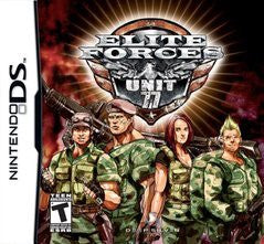 Elite Forces Unit 77 - In-Box - Nintendo DS  Fair Game Video Games