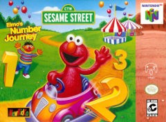 Elmo's Number Journey - Loose - Nintendo 64  Fair Game Video Games