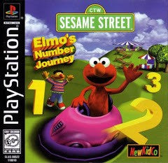 Elmo's Number Journey - Loose - Playstation  Fair Game Video Games