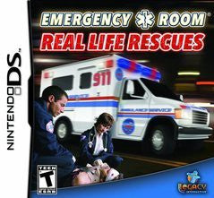Emergency Room: Real Life Rescues - Complete - Nintendo DS  Fair Game Video Games