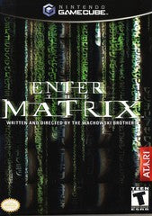 Enter the Matrix [Player's Choice] - In-Box - Gamecube  Fair Game Video Games