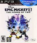 Epic Mickey 2: The Power of Two - Complete - Playstation 3  Fair Game Video Games