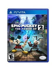 Epic Mickey 2: The Power of Two - Complete - Playstation Vita  Fair Game Video Games