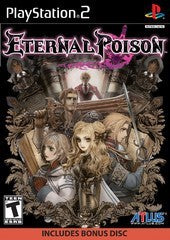 Eternal Poison - Loose - Playstation 2  Fair Game Video Games