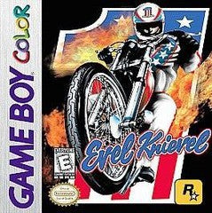 Evel Knievel - In-Box - GameBoy Color  Fair Game Video Games