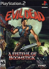 Evil Dead Fistful of Boomstick - Complete - Playstation 2  Fair Game Video Games