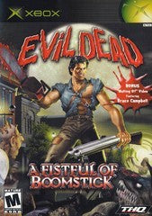 Evil Dead Fistful of Boomstick - Loose - Xbox  Fair Game Video Games