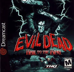 Evil Dead Hail to the King - In-Box - Sega Dreamcast  Fair Game Video Games