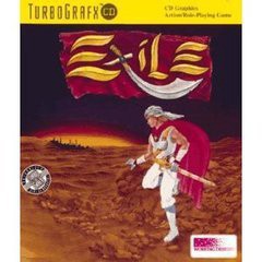 Exile - In-Box - TurboGrafx CD  Fair Game Video Games