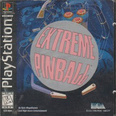 Extreme Pinball [Long Box] - Complete - Playstation  Fair Game Video Games