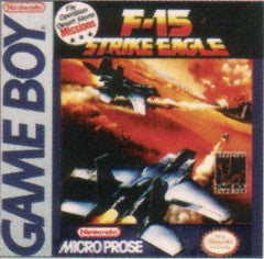 F-15 Strike Eagle - In-Box - GameBoy  Fair Game Video Games