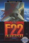 F-22 Interceptor - Loose - Sega Genesis  Fair Game Video Games