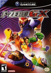 F-Zero GX [Player's Choice] - Complete - PAL Gamecube  Fair Game Video Games