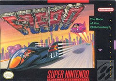 F-Zero [Player's Choice] - Loose - Super Nintendo  Fair Game Video Games