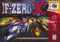 F-Zero X - Loose - Nintendo 64  Fair Game Video Games