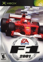 F1 2001 - In-Box - Xbox  Fair Game Video Games