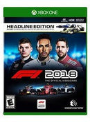 F1 2018 - Complete - Xbox One  Fair Game Video Games