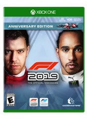 F1 2019: Anniversary Edition - Loose - Xbox One  Fair Game Video Games