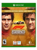 F1 2019 [Legends Edition] - Complete - Xbox One  Fair Game Video Games