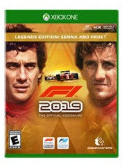 F1 2019 [Legends Edition] - Loose - Xbox One  Fair Game Video Games