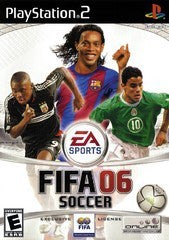 FIFA 06 - Loose - Playstation 2  Fair Game Video Games