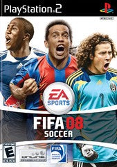 FIFA 08 - Loose - Playstation 2  Fair Game Video Games