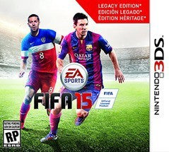 FIFA 15: Legacy Edition - Complete - Nintendo 3DS  Fair Game Video Games