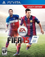 FIFA 15: Legacy Edition - In-Box - Playstation Vita  Fair Game Video Games
