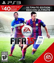 FIFA 15 [Ultimate Edition] - Complete - Playstation 3  Fair Game Video Games