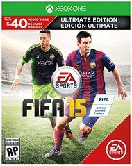 FIFA 15 [Ultimate Edition] - Loose - Xbox One  Fair Game Video Games