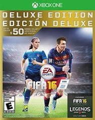 FIFA 16 [Deluxe Edition] - Complete - Xbox One  Fair Game Video Games