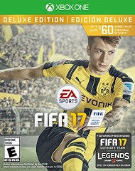 FIFA 17 Deluxe Edition - Complete - Xbox One  Fair Game Video Games