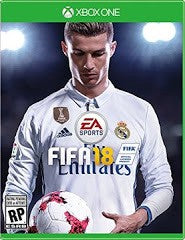FIFA 18 - Loose - Xbox One  Fair Game Video Games