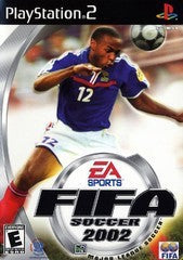 FIFA 2002 - In-Box - Playstation 2  Fair Game Video Games