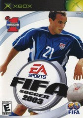 FIFA 2003 - In-Box - Xbox  Fair Game Video Games