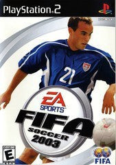 FIFA 2003 - Loose - Playstation 2  Fair Game Video Games