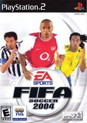FIFA 2004 - In-Box - Playstation 2  Fair Game Video Games