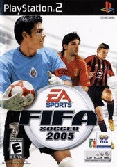 FIFA 2005 - In-Box - Playstation 2  Fair Game Video Games