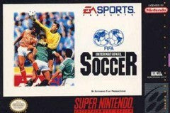 FIFA International Soccer - Complete - Super Nintendo  Fair Game Video Games
