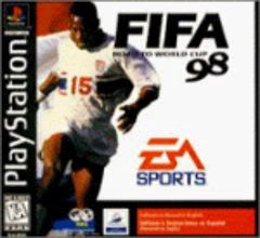 FIFA Road to World Cup 98 - In-Box - Playstation  Fair Game Video Games