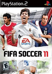 FIFA Soccer 11 - Complete - Playstation 2  Fair Game Video Games