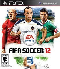 FIFA Soccer 12 - Complete - Playstation 3  Fair Game Video Games