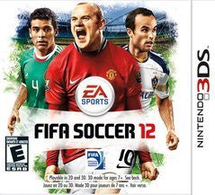 FIFA Soccer 12 - Loose - Nintendo 3DS  Fair Game Video Games