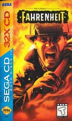 Fahrenheit - Complete - Sega 32X  Fair Game Video Games