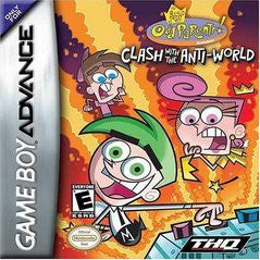 Fairly Odd Parents Clash with the Anti-World - Loose - GameBoy Advance  Fair Game Video Games