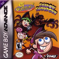 Fairly Odd Parents Shadow Showdown - Loose - GameBoy Advance  Fair Game Video Games