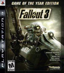 Fallout 3 [Greatest Hits] - Complete - Playstation 3  Fair Game Video Games