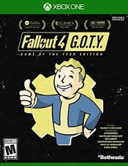 Fallout 4 [Game of the Year] - Loose - Xbox One  Fair Game Video Games