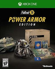 Fallout 76 [Power Armor Edition] - Complete - Xbox One  Fair Game Video Games