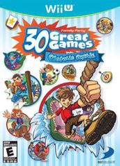 Family Party: 30 Great Games Obstacle Arcade - In-Box - Wii U  Fair Game Video Games